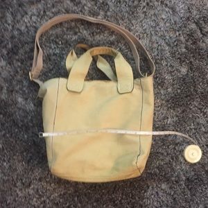 Gap suede tote crossbody.